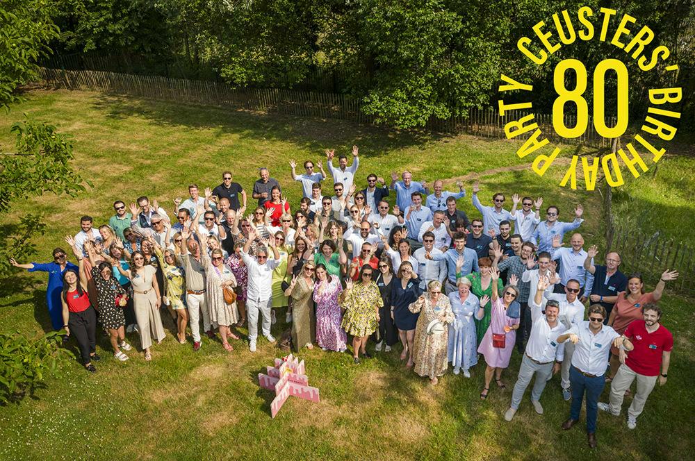 THE CEUSTERS POST: a tribute to the 80th anniversary of our company