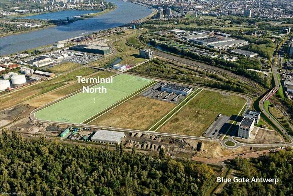 CEUSTERS CO-EXCLUSIVE REALTOR FOR BLUE GATE ANTWERP TERMINAL NORTH