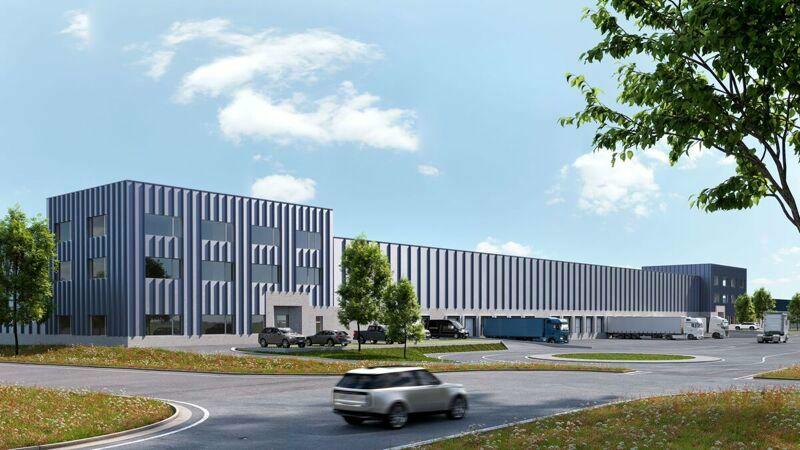 CEUSTERS Facilitates a Sustainable Partnership Between Montea and World-Renowned DRIES VAN NOTEN at BLUE GATE ANTWERP business park