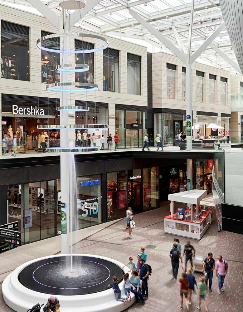 Docks Bruxsel, CEUSTERS & Portus Retail