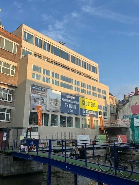 Office project Léon in Ghent fully let