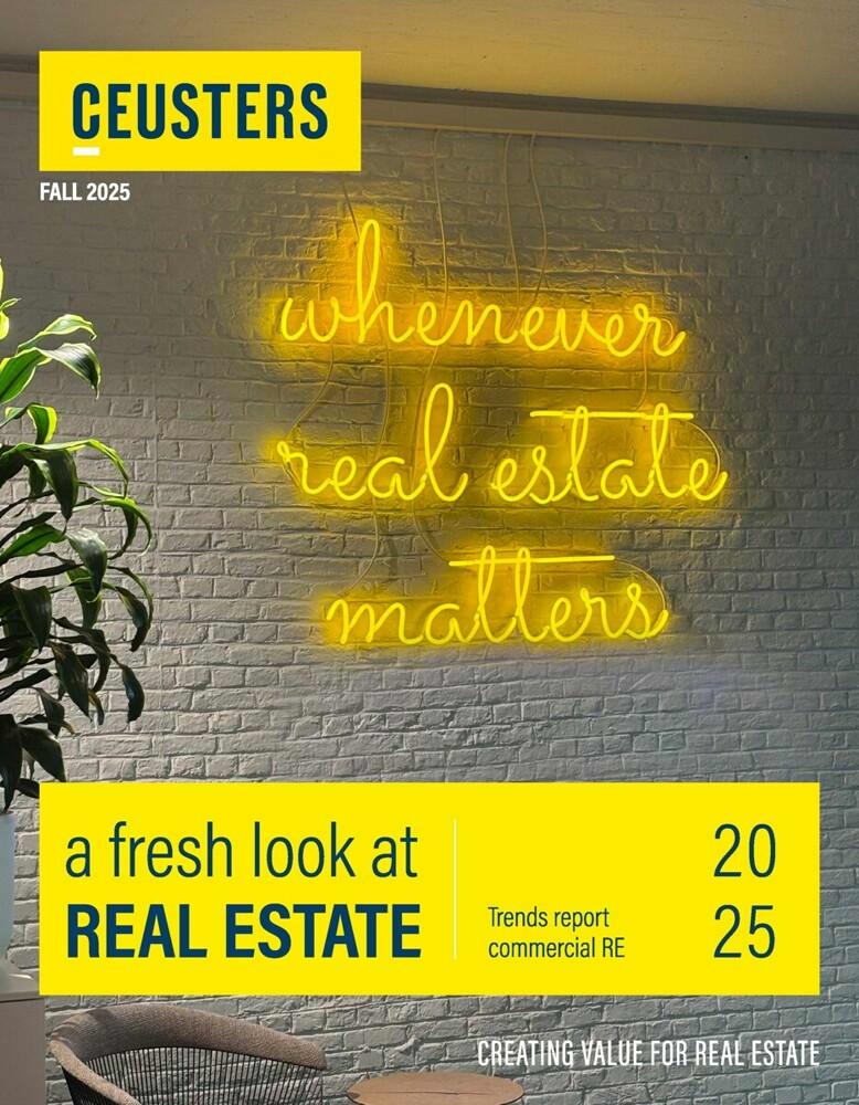 CEUSTERS magazine - a fresh look at real estate - Fall 2025