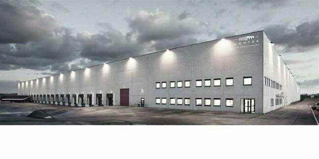logistics for rent