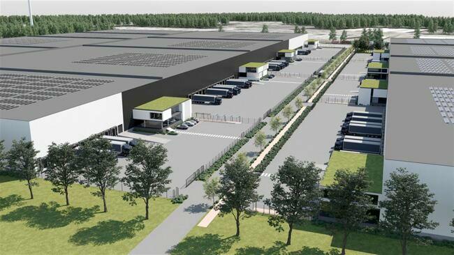 logistics for rent