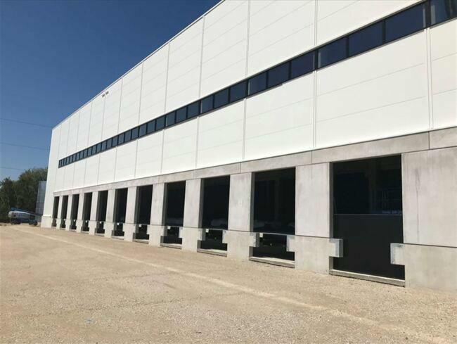 logistics for rent