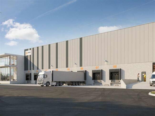 logistics for rent