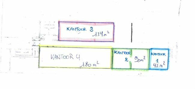 kantoor te huur