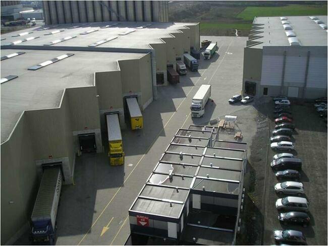 logistics for rent