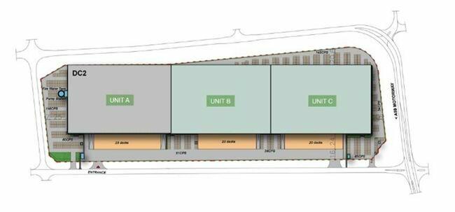logistics for rent