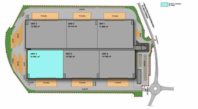 logistics for rent