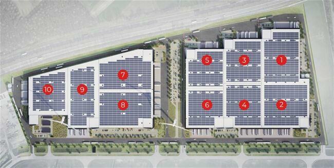 logistics for rent