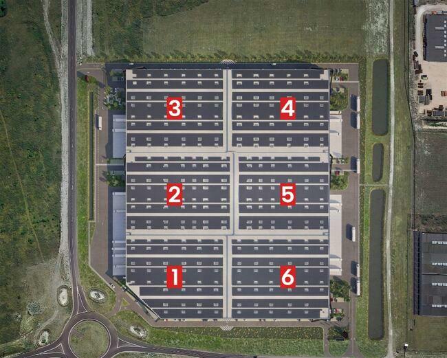logistiek te huur