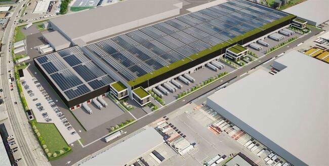 logistique à louer