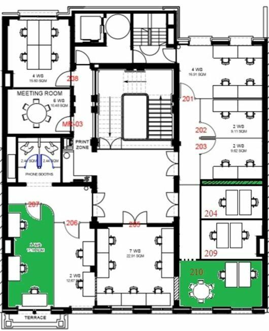 office for rent