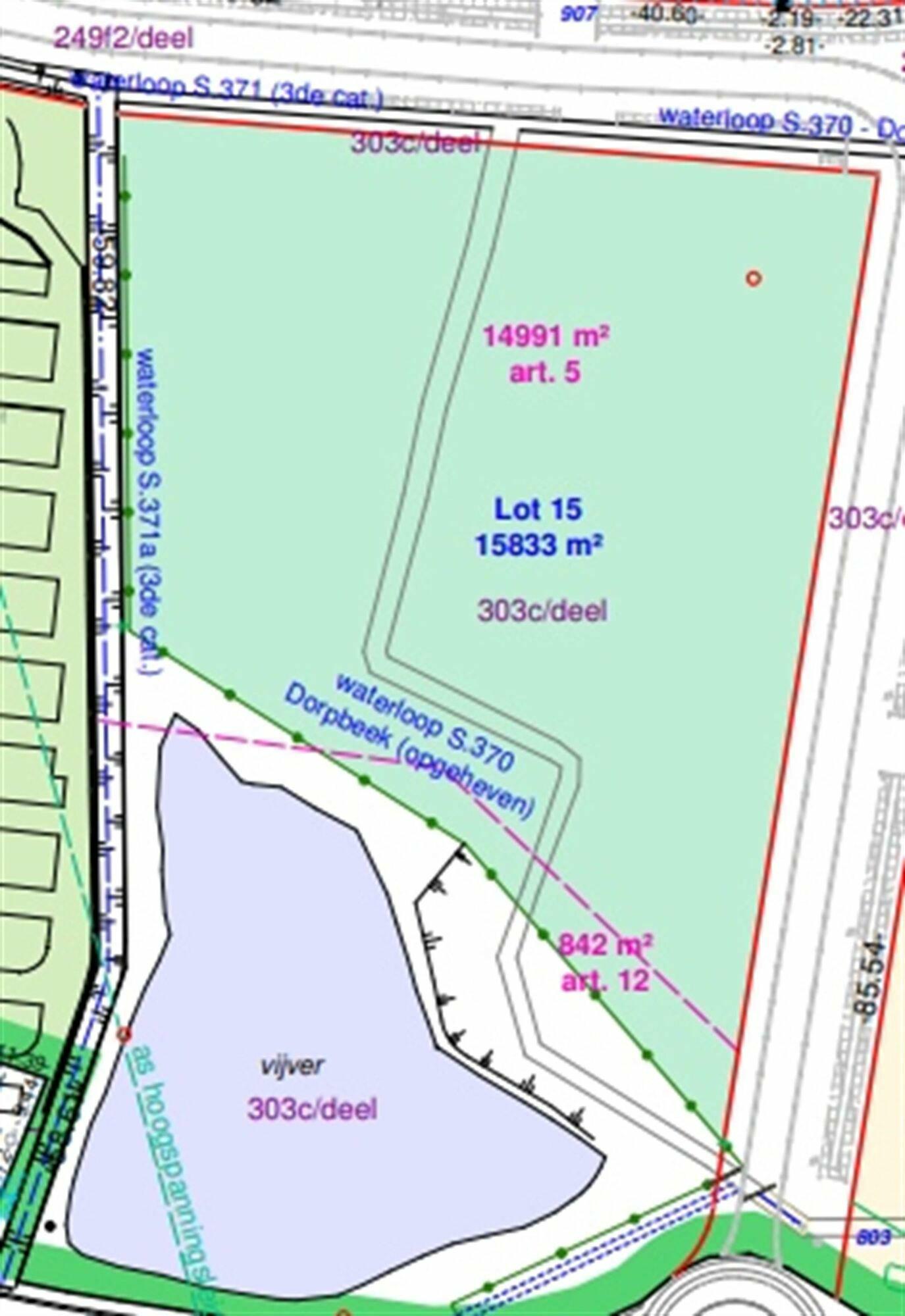 Ground for sale in Stroomlaan 10, 9690 KLUISBERGEN, REF:132157 ...