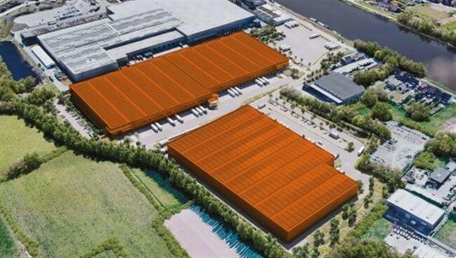 logistique à louer