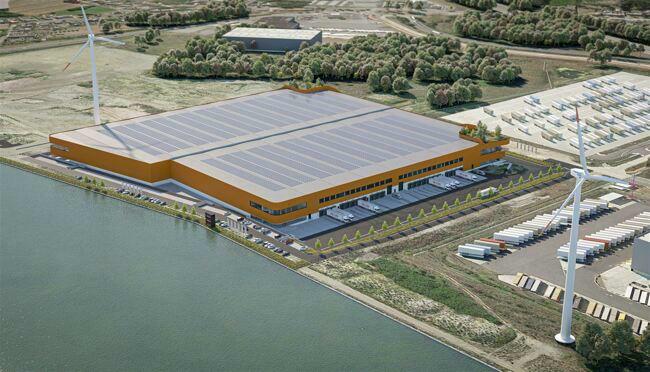 logistique à louer