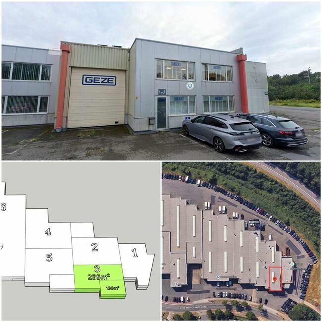 industry for rent