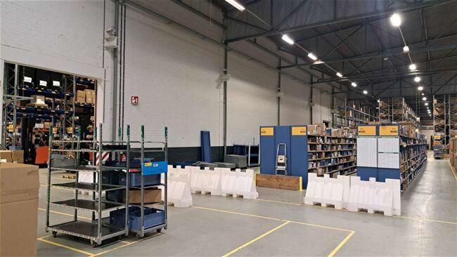 logistique à louer