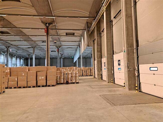 logistics for rent
