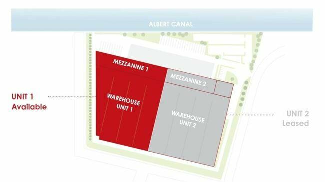 logistique à louer