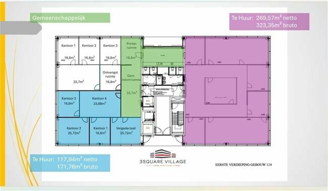 office for rent