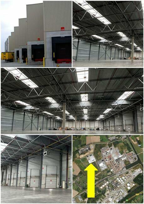 logistique à louer