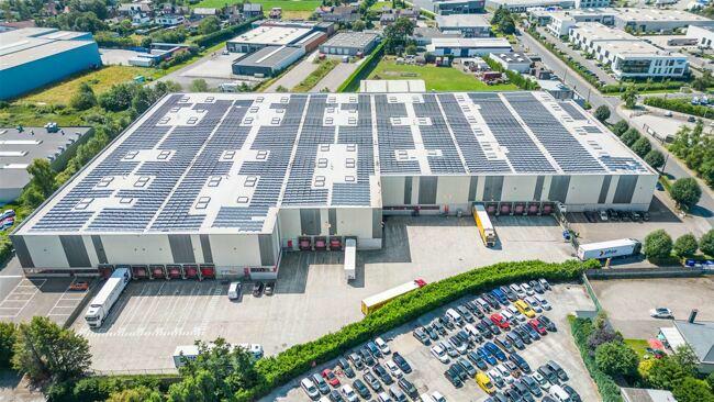logistics for rent