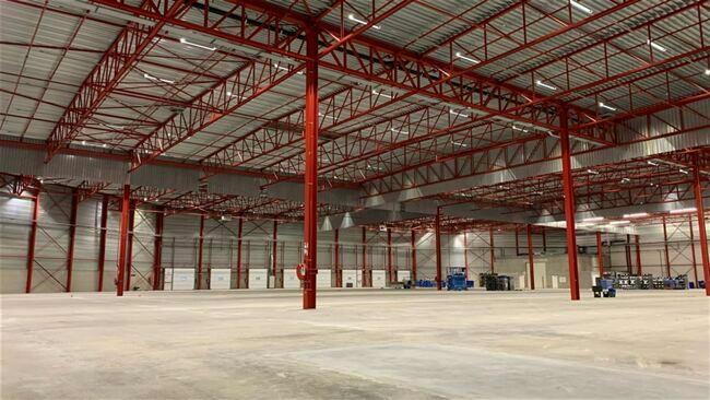 logistics for rent