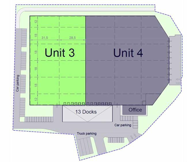 logistics for rent