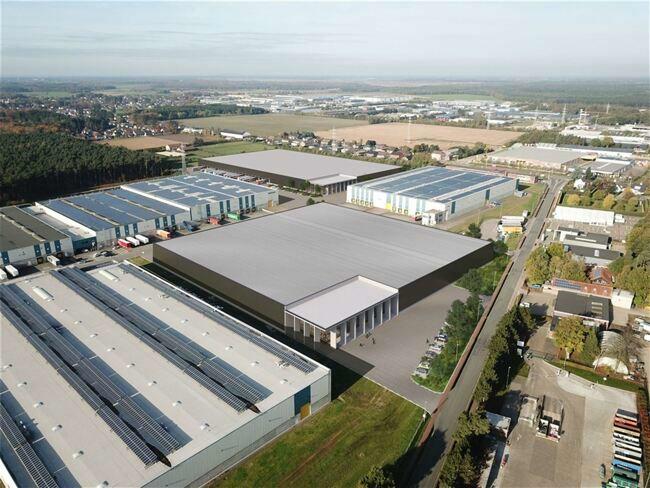 logistique à louer