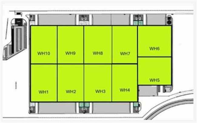 logistics for rent