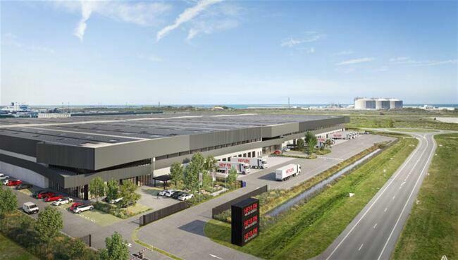 logistique à louer