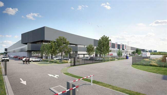 logistique à louer