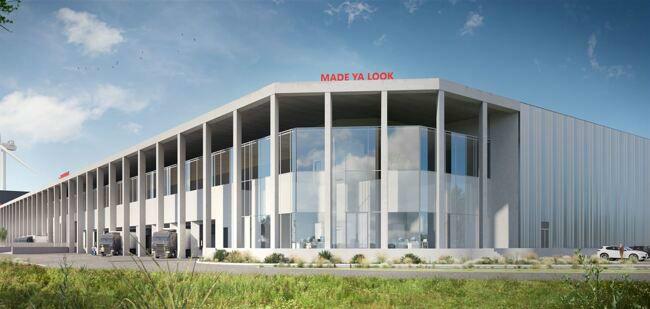 logistics for rent
