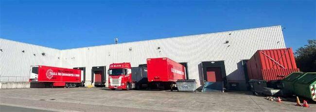 logistiek te huur