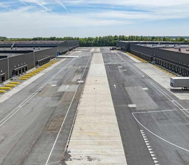 logistiek te huur