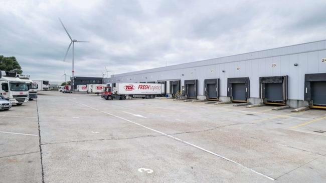 logistique à louer