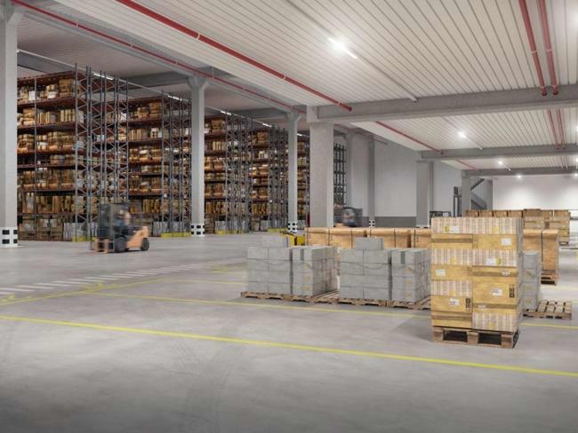 logistics for rent