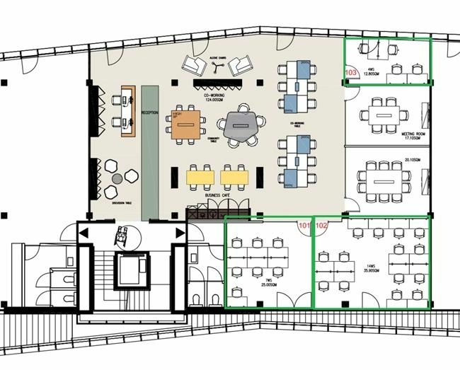 office for rent