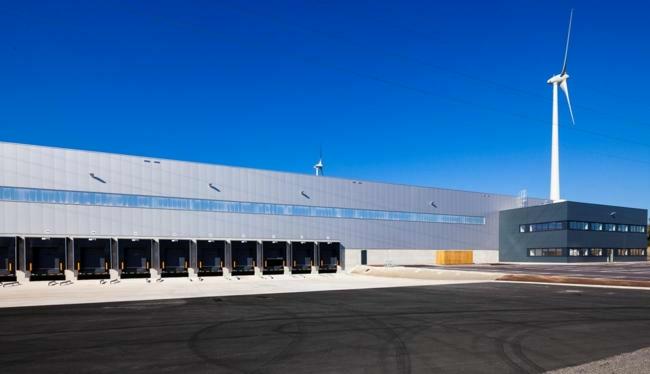logistique à louer