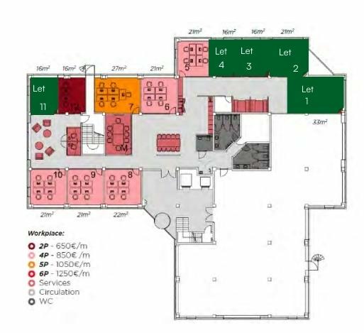 office for rent