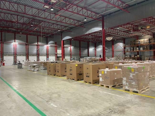 logistiek te huur