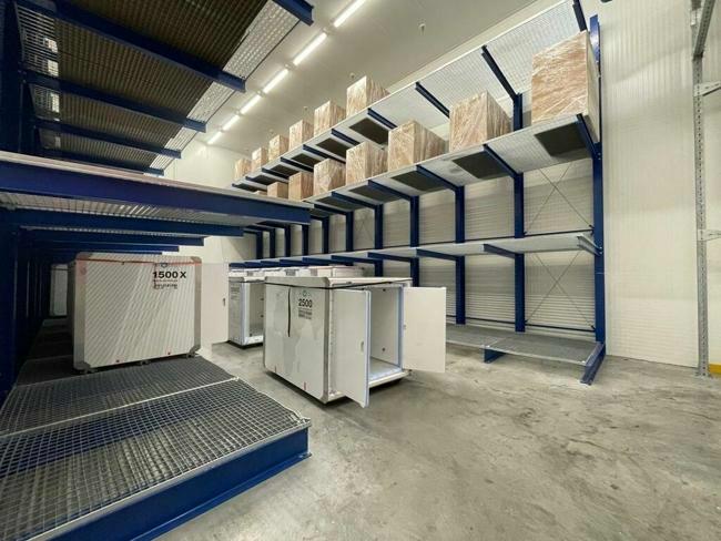 logistiek te huur
