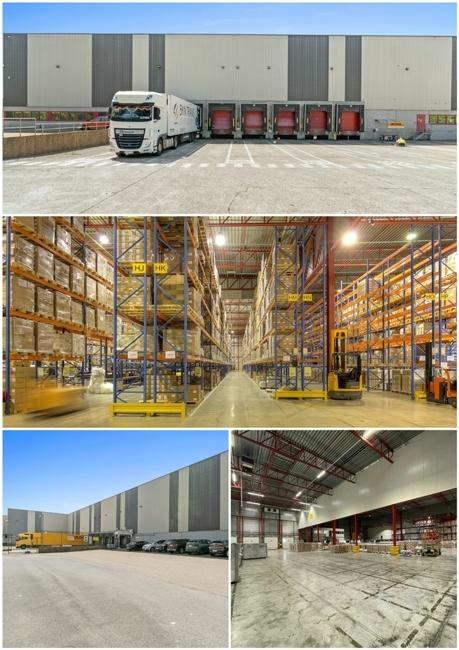 logistiek te huur
