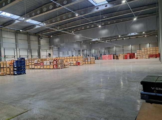logistiek te huur
