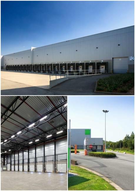 logistics for rent