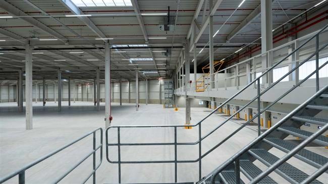 logistics for rent