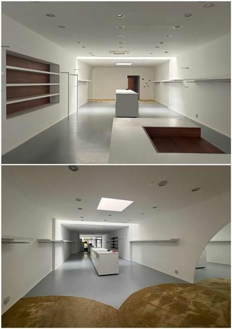 retail for rent