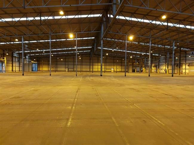 logistics for rent